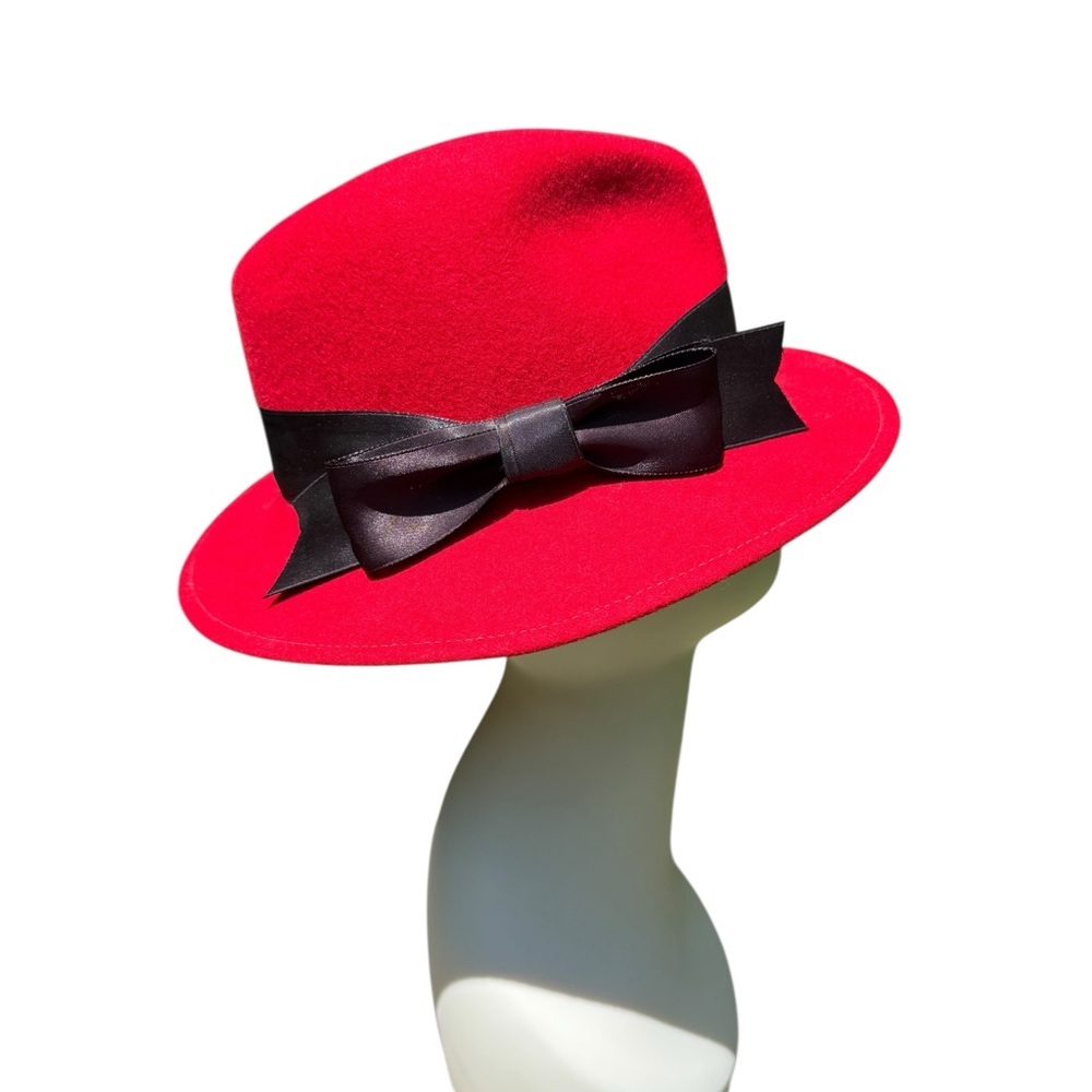 Vintage Lancaster Wool Fedora‎